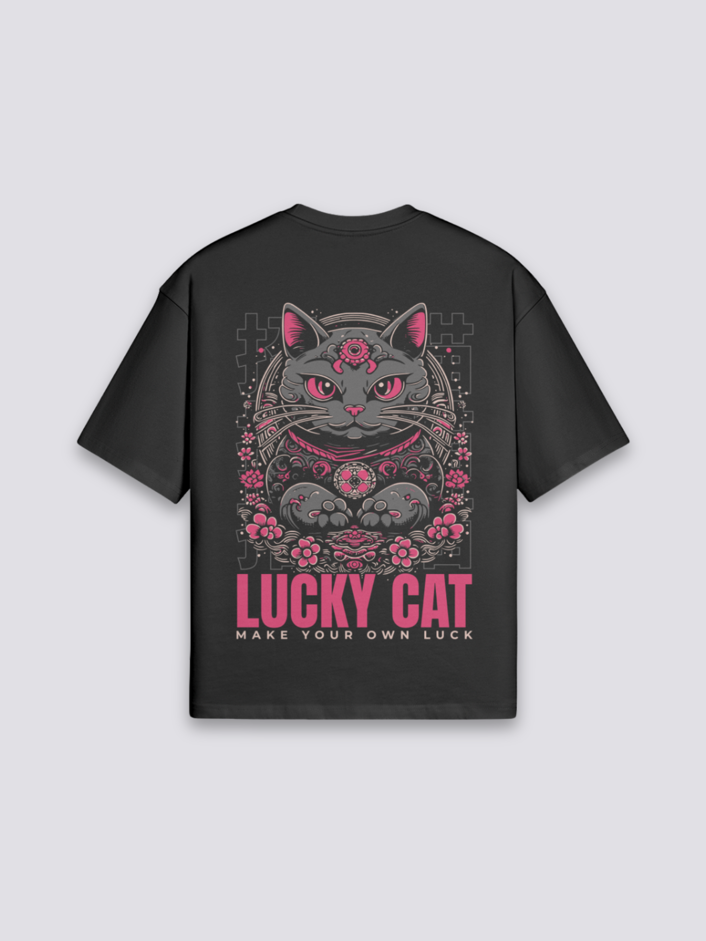 T-Shirt Maneki Neko - 招き猫