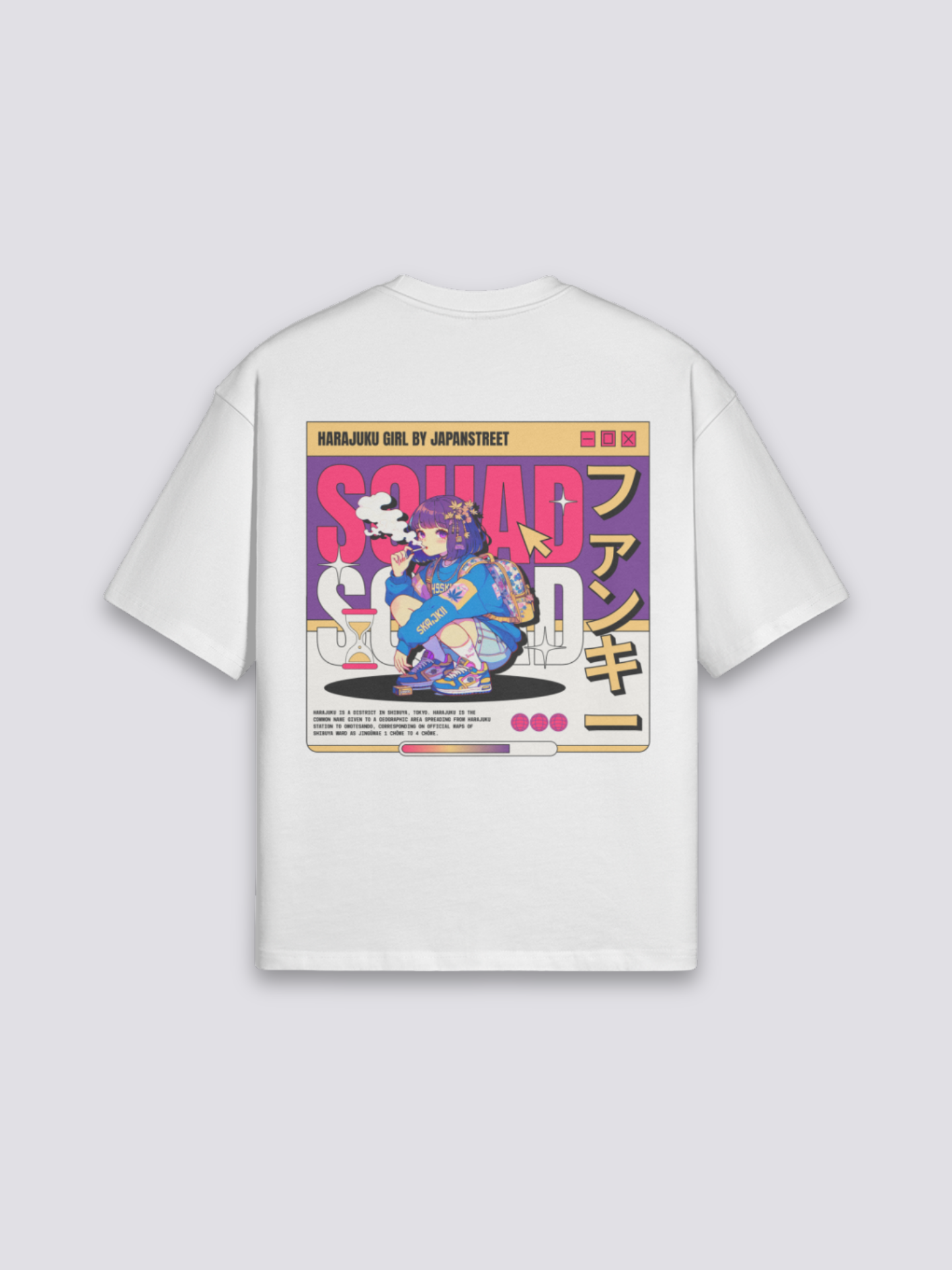 T-Shirt Harajuku - ハラジュク