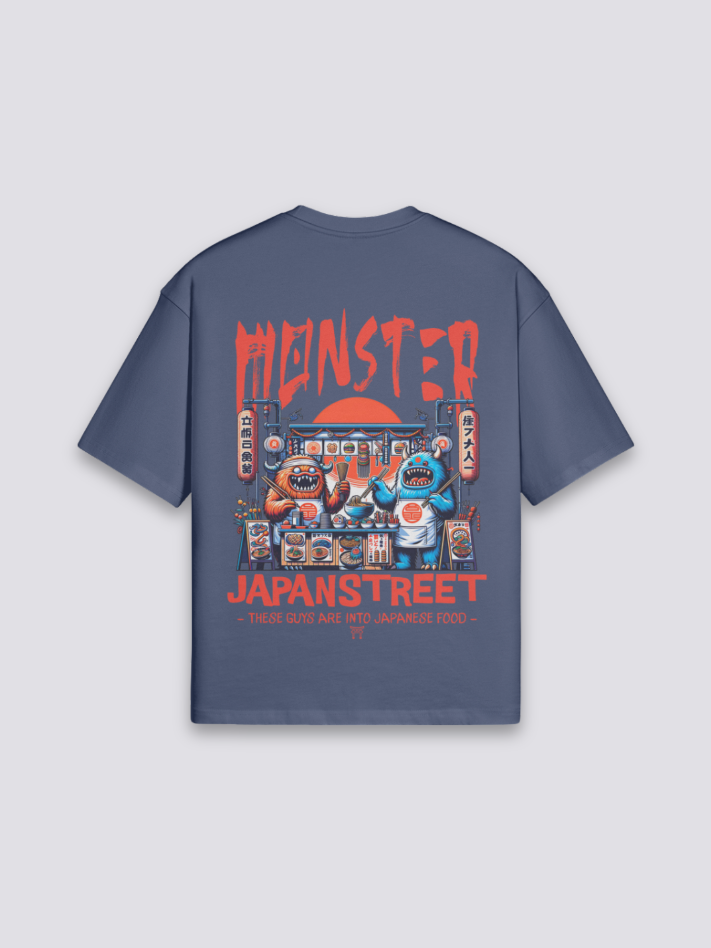 T-Shirt Food Truck Japonais - たべもの