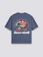 T-Shirt Vague de Kanagawa - 葛飾 北斎