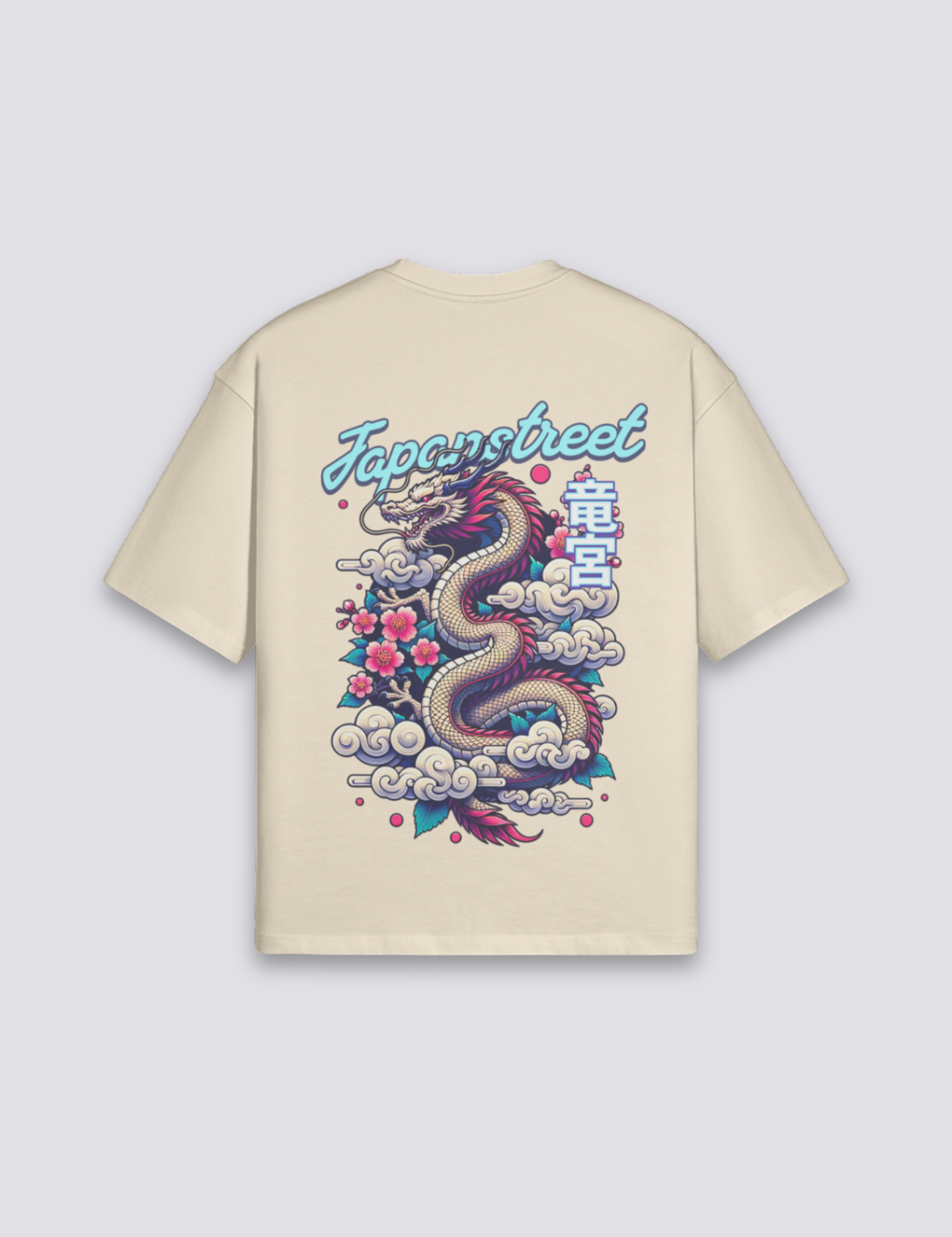 T-Shirt Marque Japonaise - りゅうじん