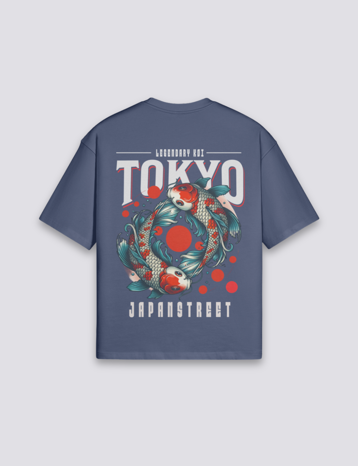 T-Shirt Carpe Koi - フィッシュ