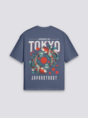 T-Shirt Carpe Koi - フィッシュ