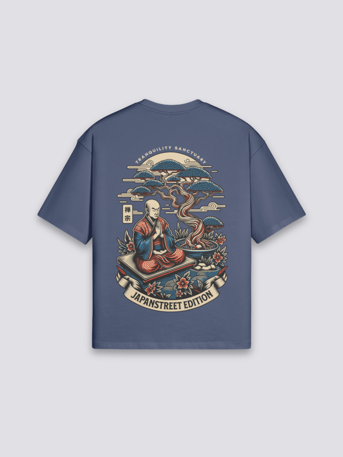 T-Shirt Imprimé Japonais - プリント