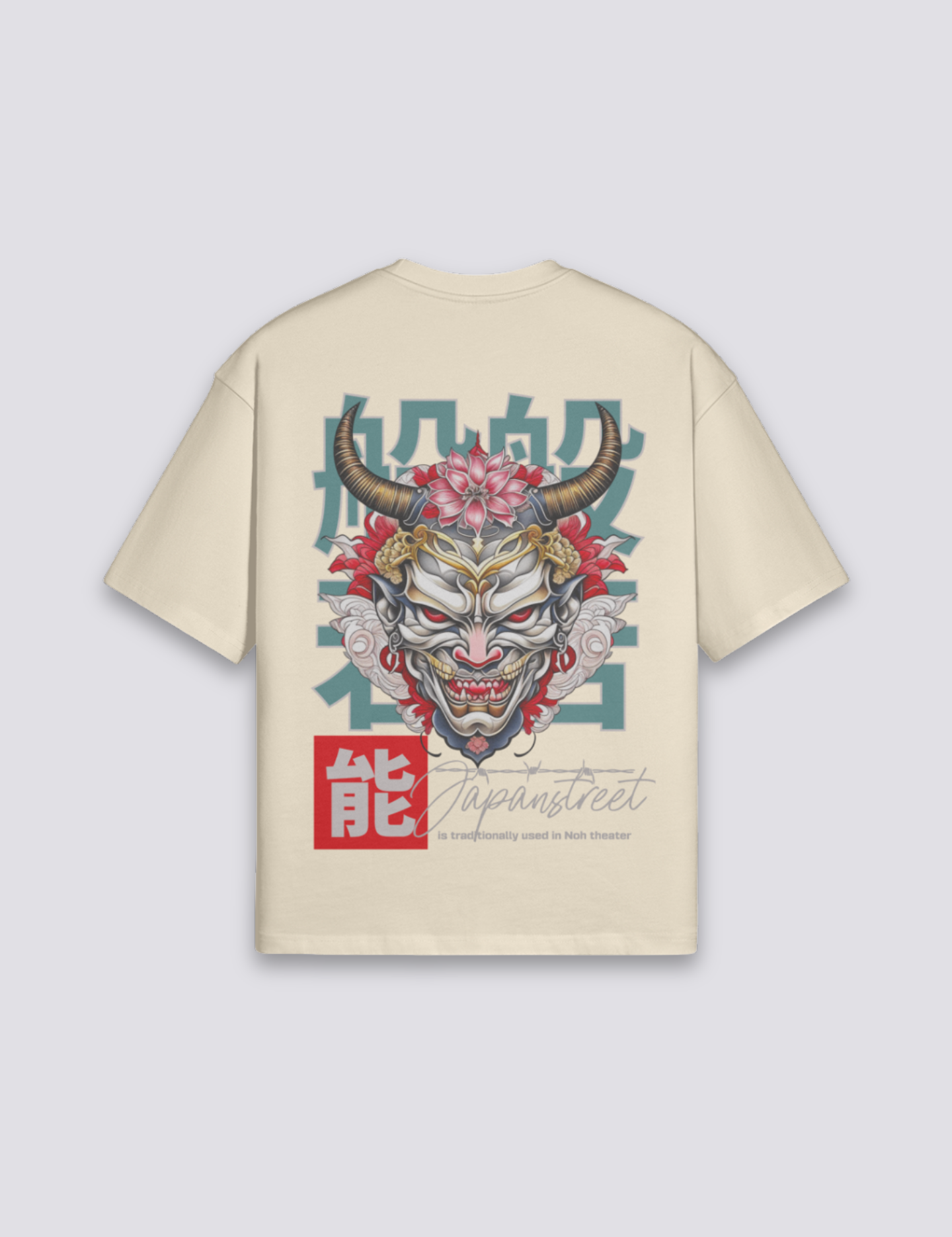 T-Shirt Motif Japonais - もよう