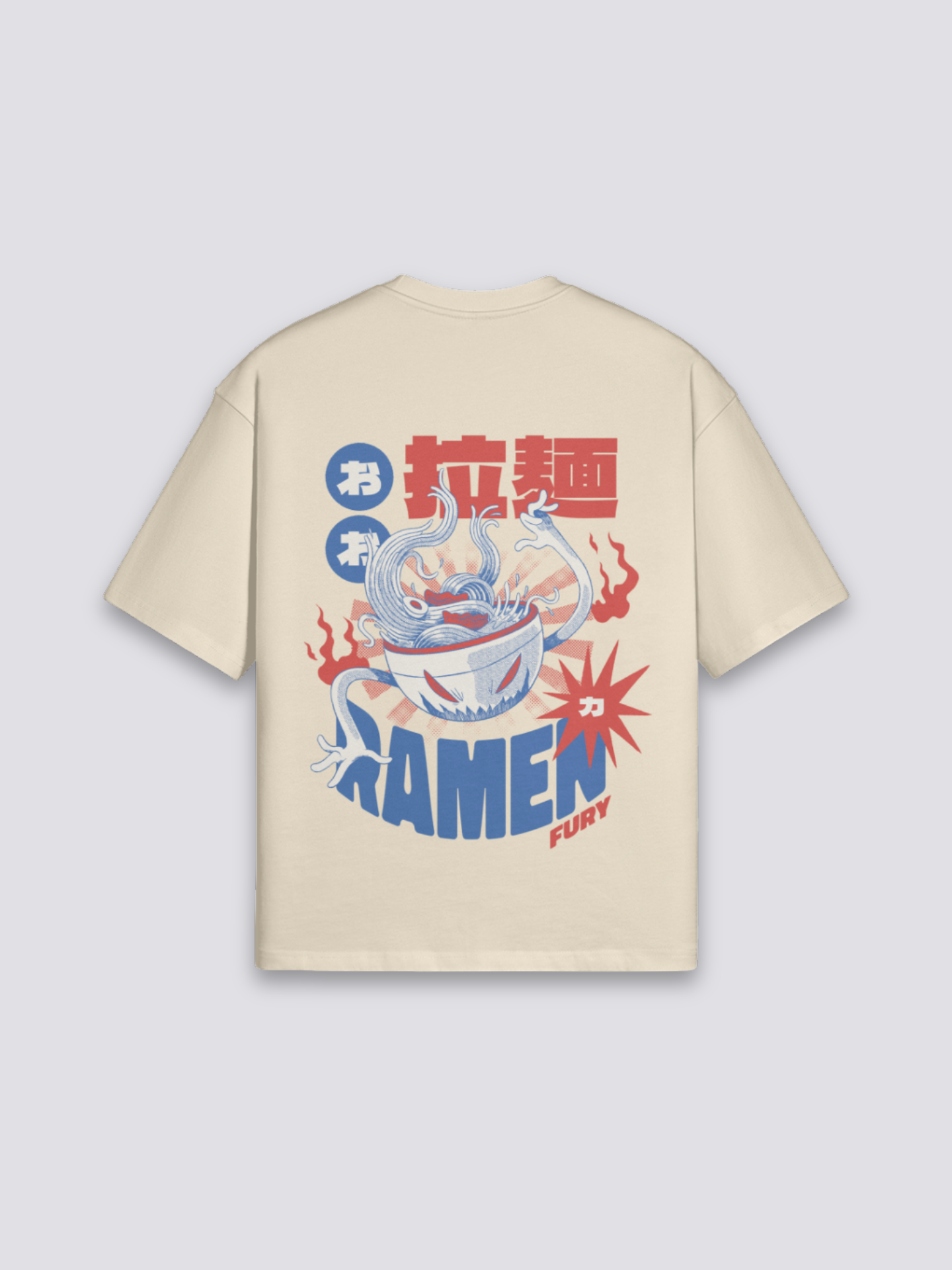 T-Shirt Ramen Fury - ラーメン