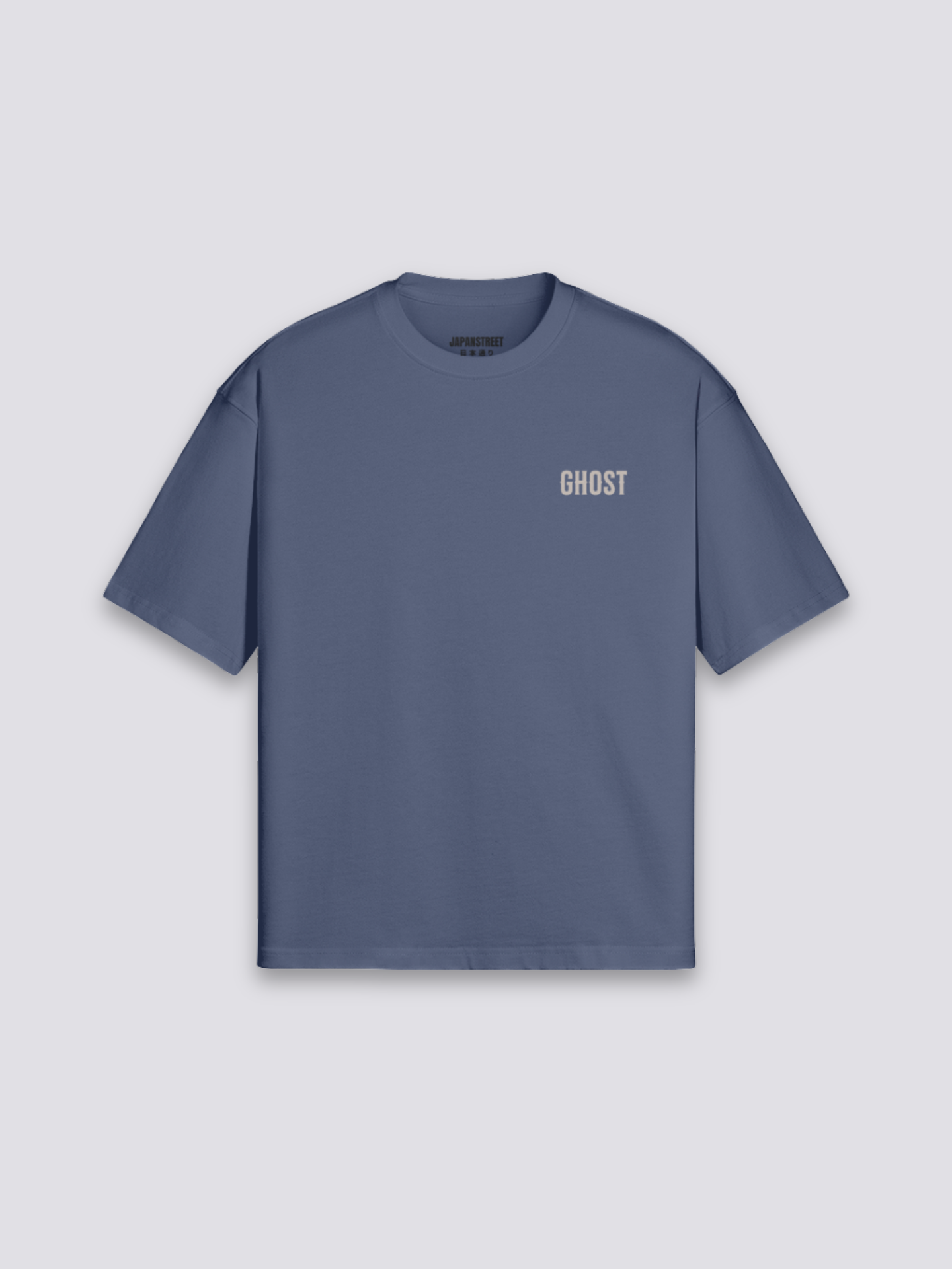 T-Shirt Style Japonais - ゴースト