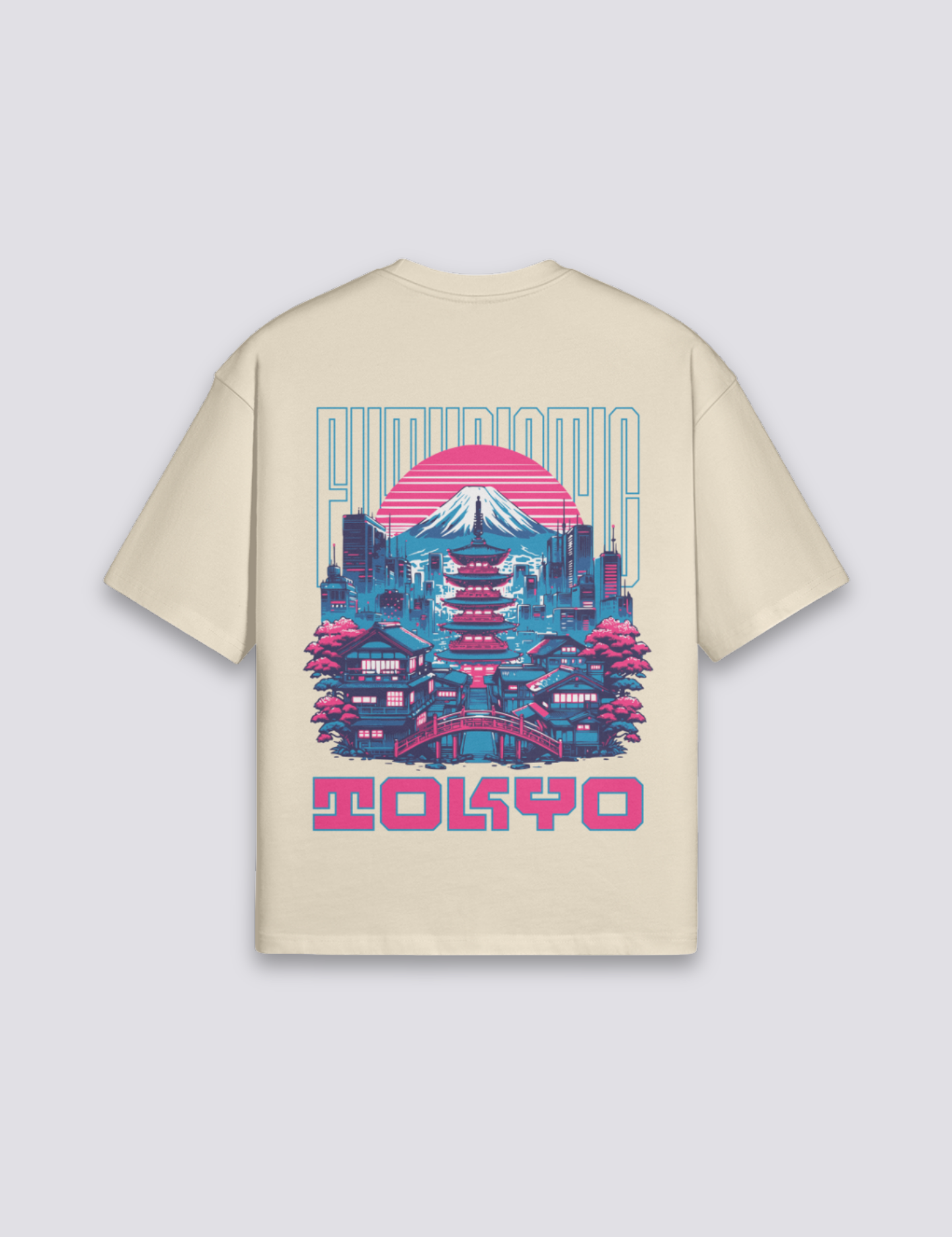 T-Shirt Tokyo - とうきょう