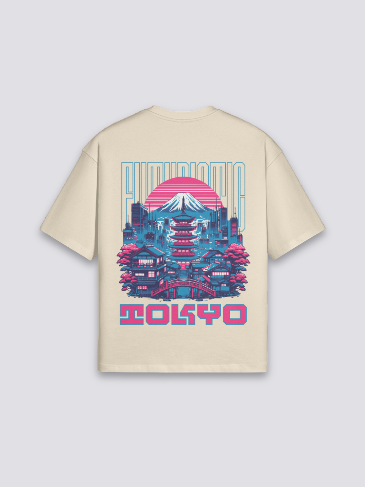 T-Shirt Tokyo - とうきょう