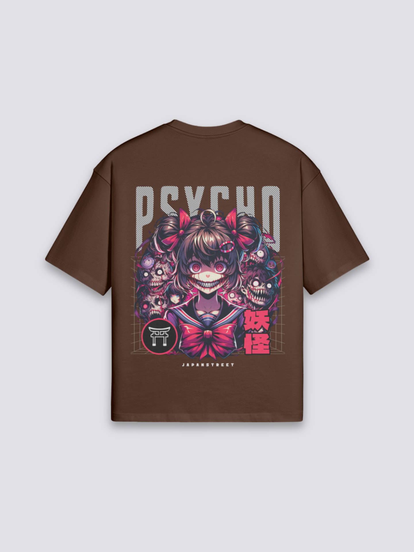 T-Shirt Manga Fille - まんが
