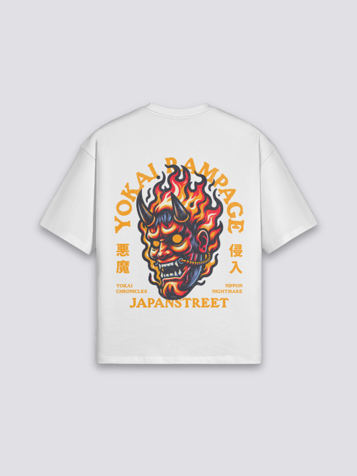 T-Shirt Yokai Japonais - ようかい