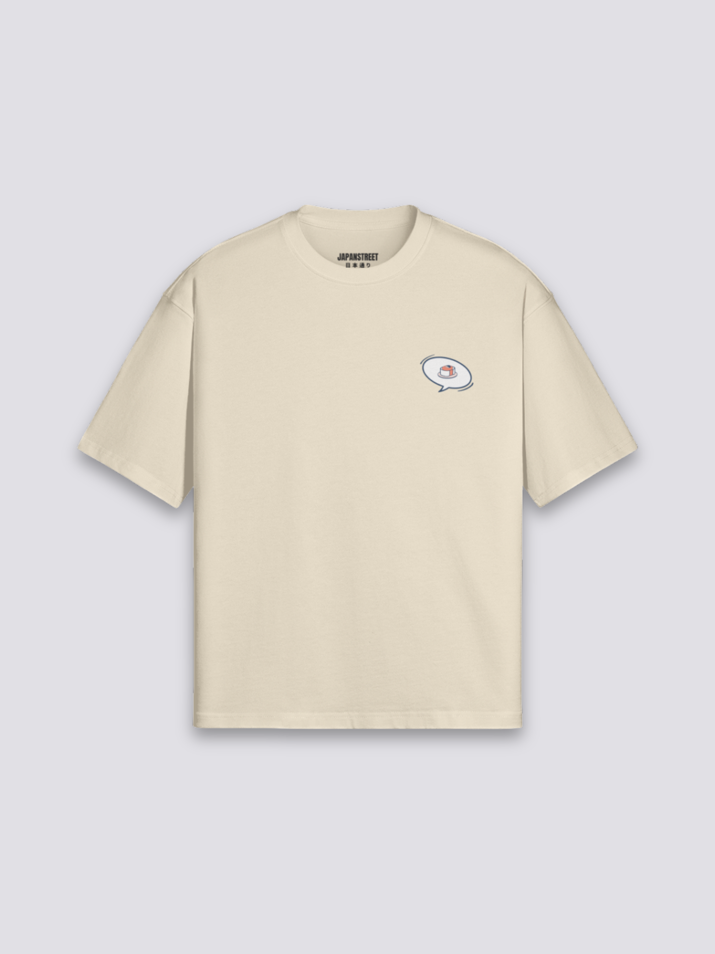 T-Shirt Sushi - サーモン寿司