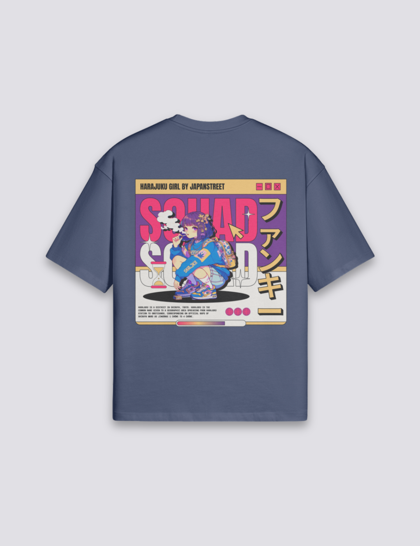 T-Shirt Harajuku - ハラジュク