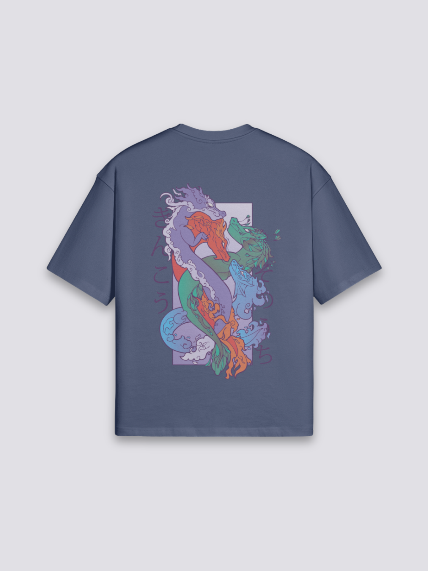 Tee Shirt Style Japonais - れきし