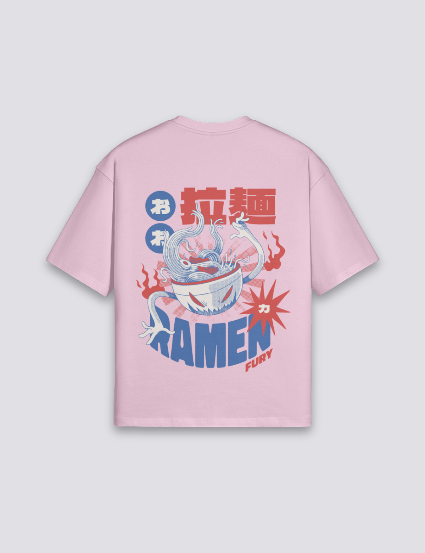 T-Shirt Ramen Fury - ラーメン