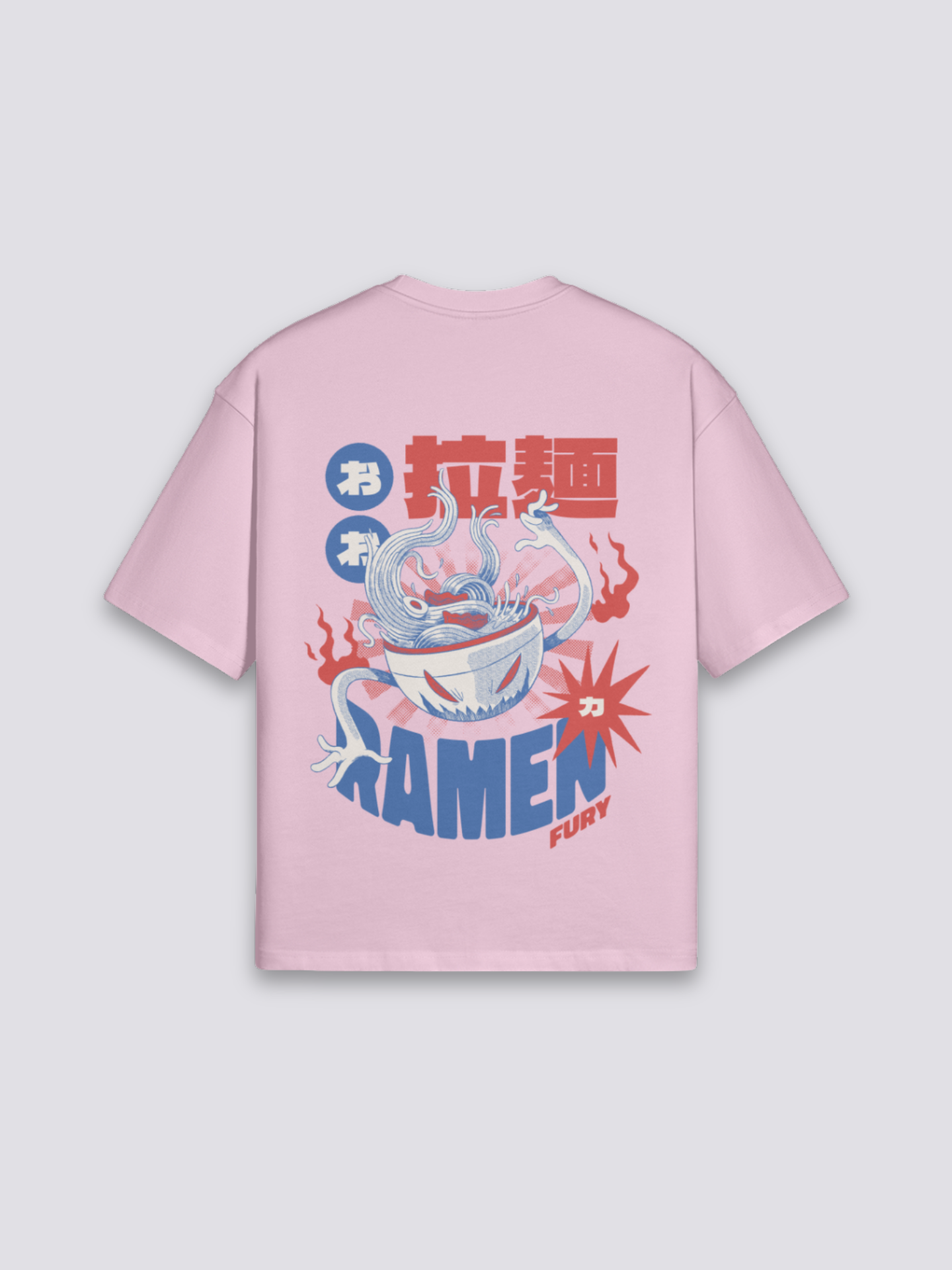 T-Shirt Ramen Fury - ラーメン