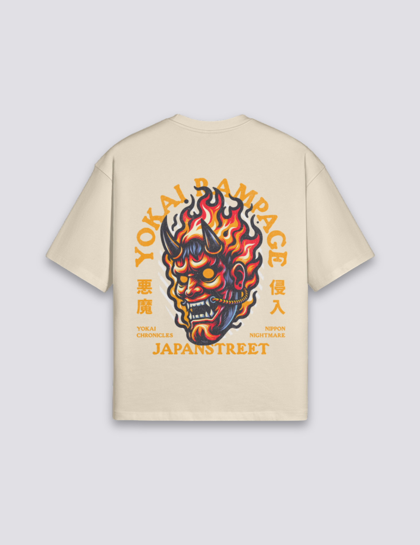 T-Shirt Yokai Japonais - ようかい