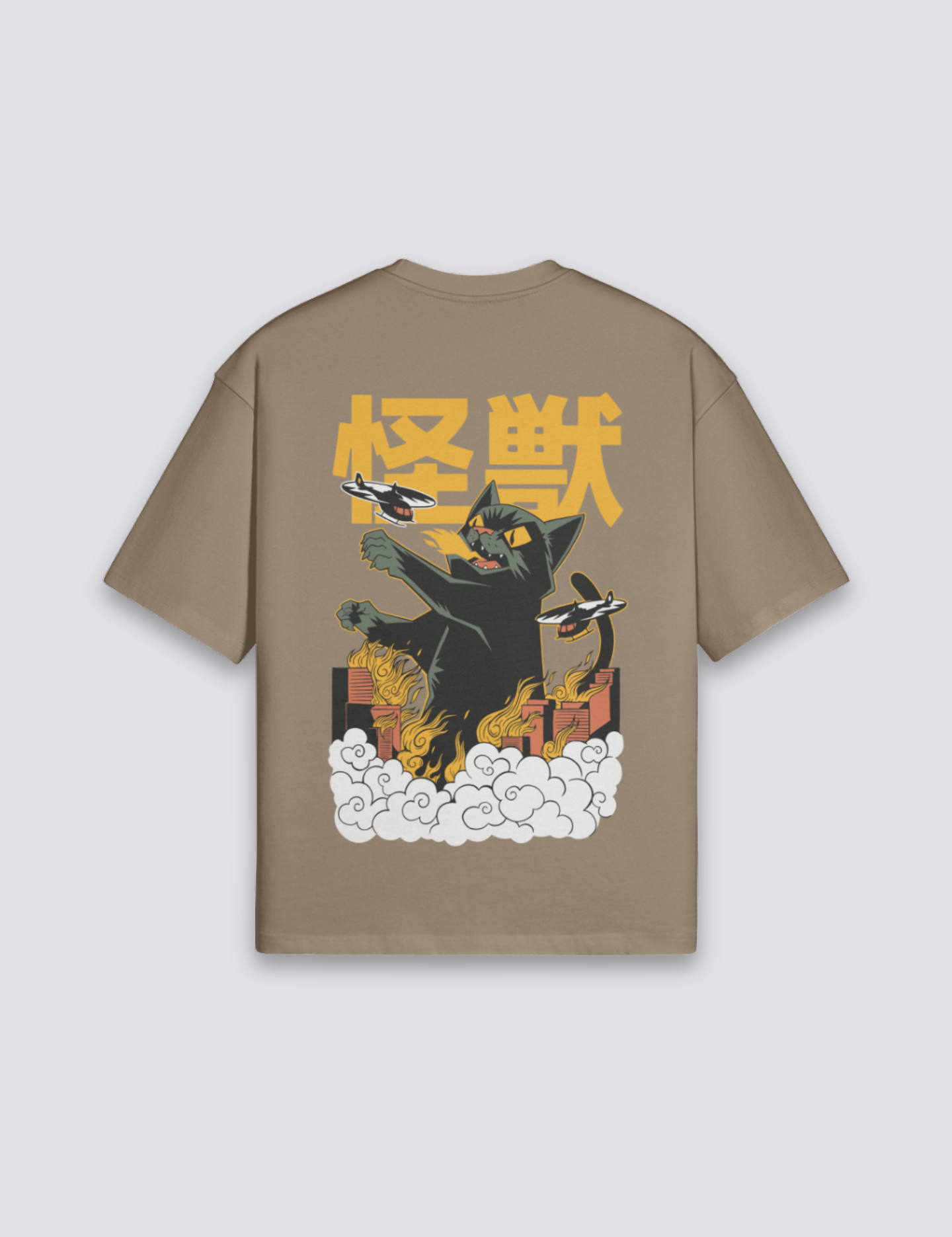T-Shirt Kanji Japonais - からもじ