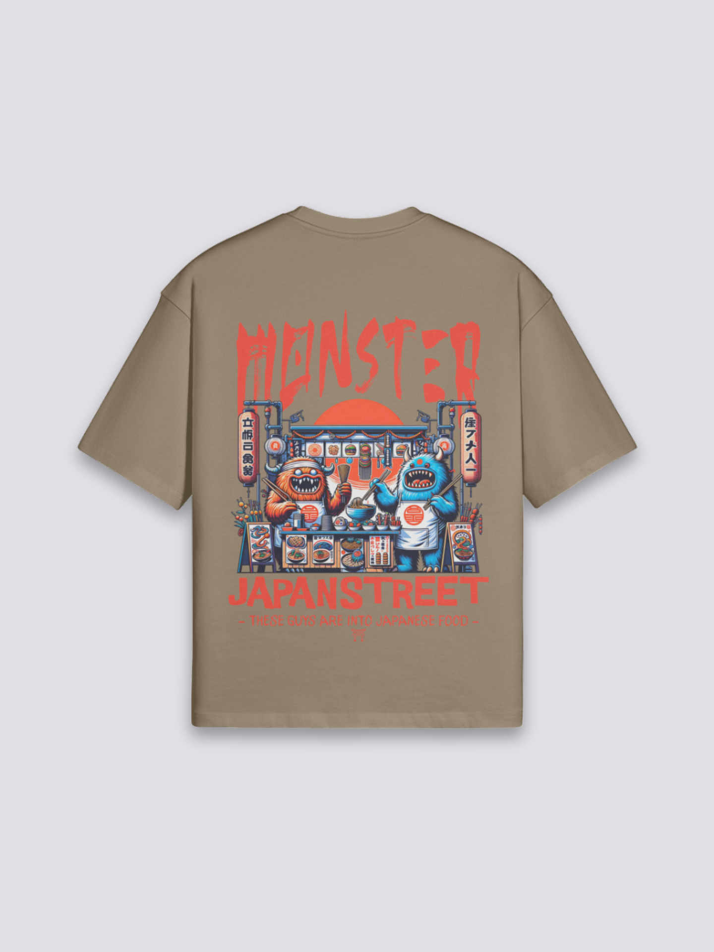 T-Shirt Food Truck Japonais - たべもの