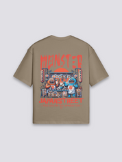 T-Shirt Food Truck Japonais - たべもの