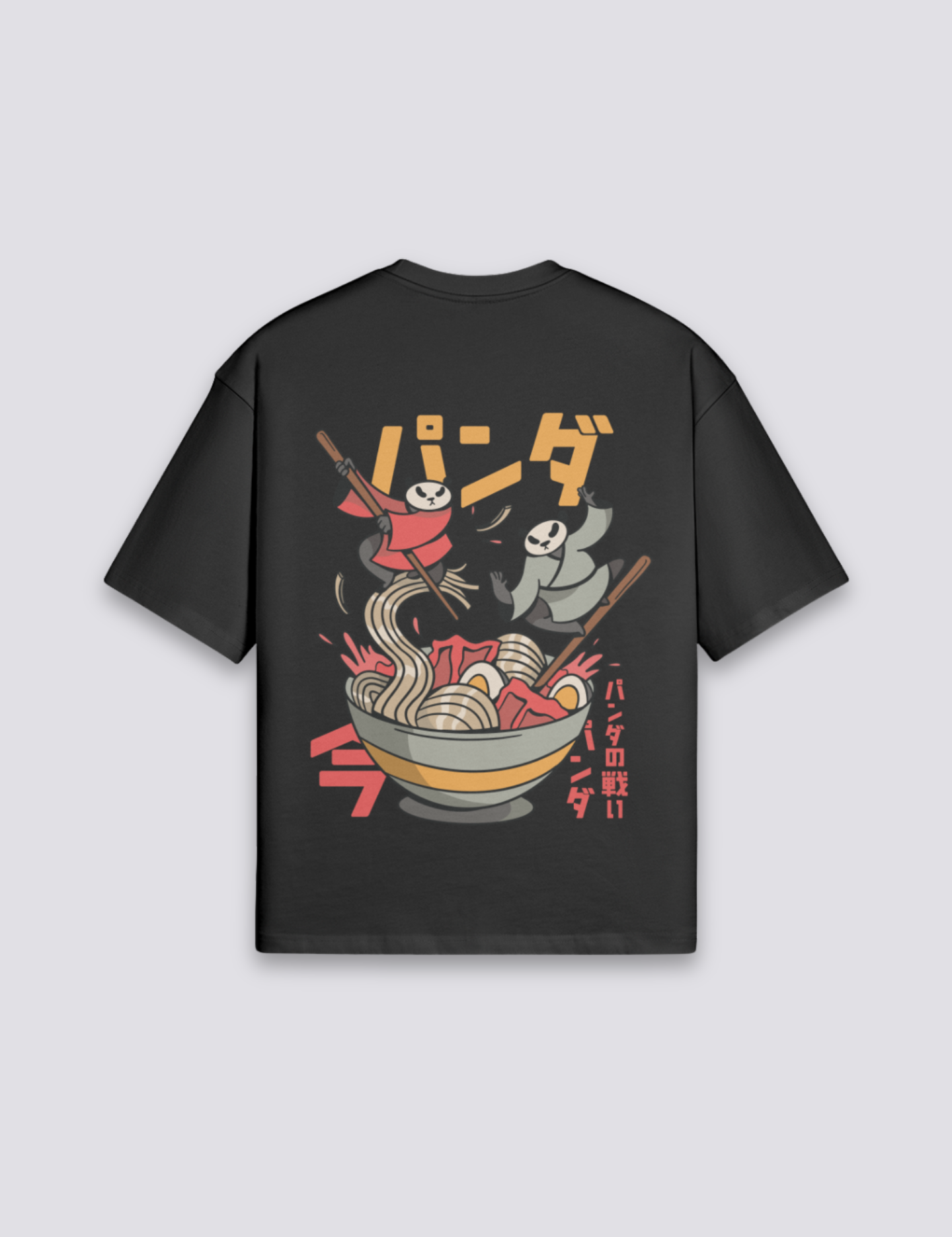 T-Shirt Bol de Ramen - ラーメン