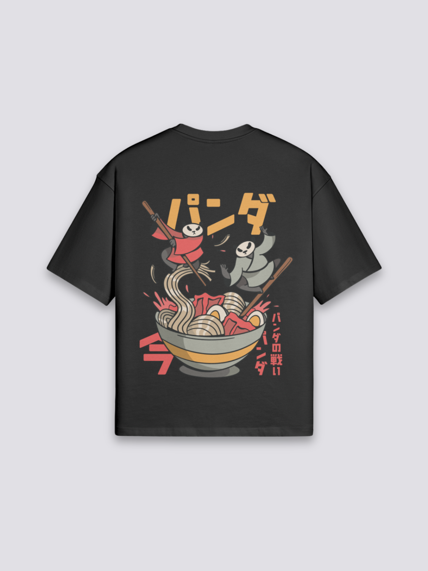 T-Shirt Bol de Ramen - ラーメン
