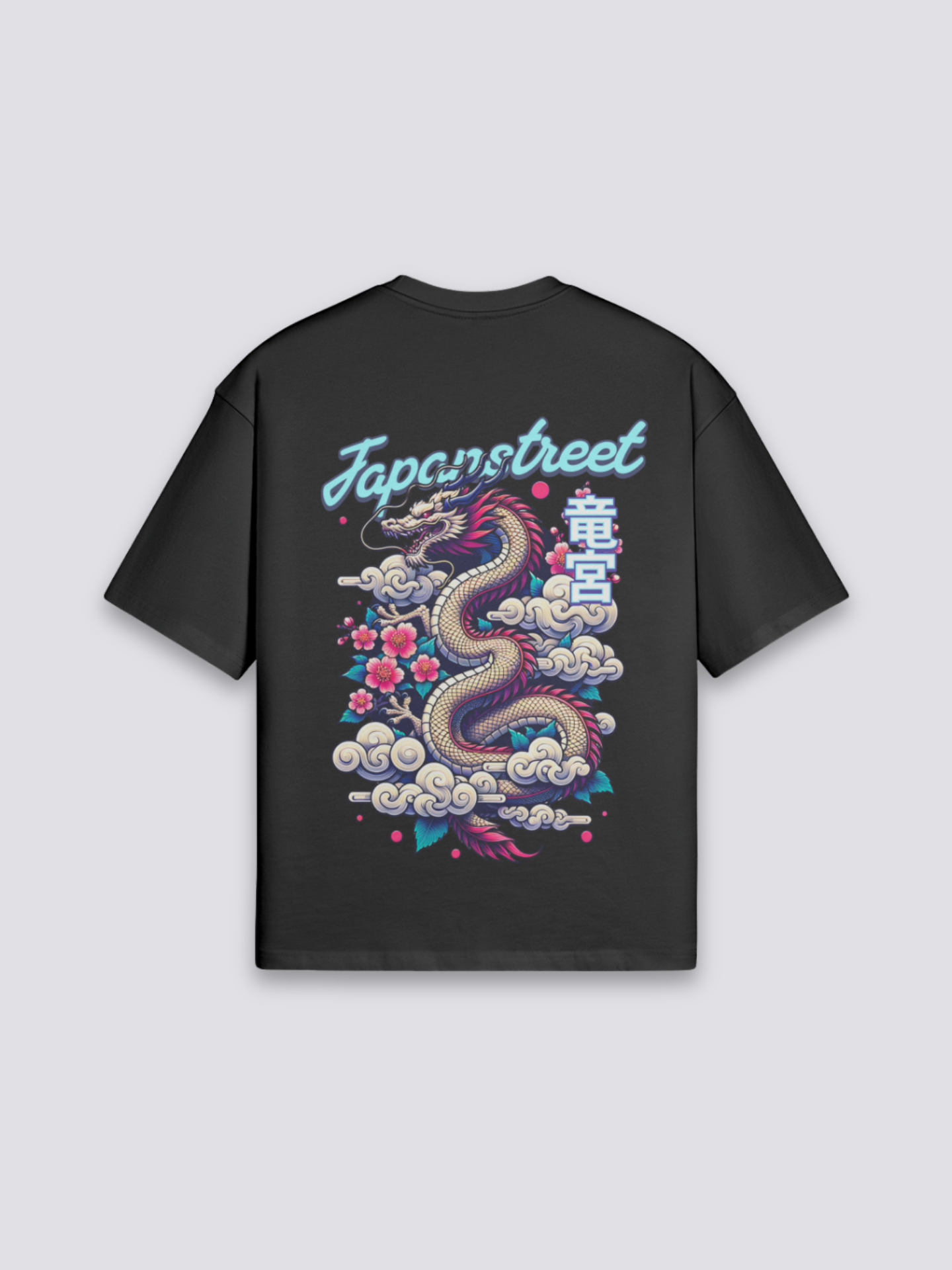 T-Shirt Marque Japonaise - りゅうじん