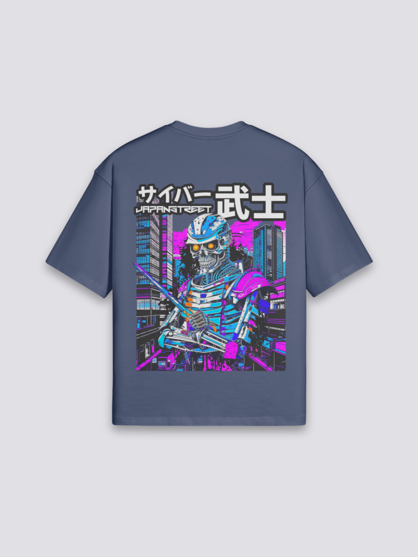 T-Shirt Cyberpunk - サイバーパンク