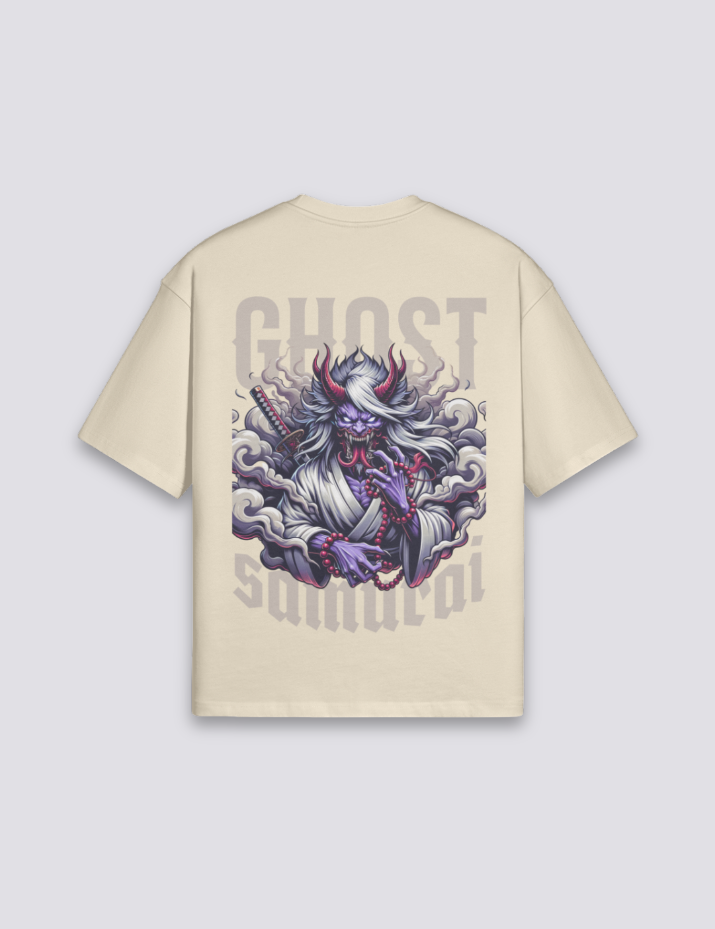 T-Shirt Style Japonais - ゴースト