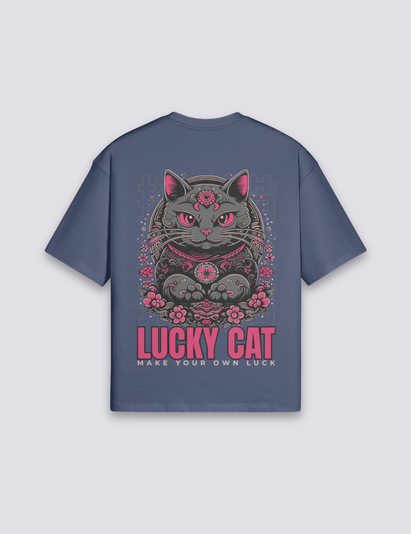T-Shirt Maneki Neko - 招き猫