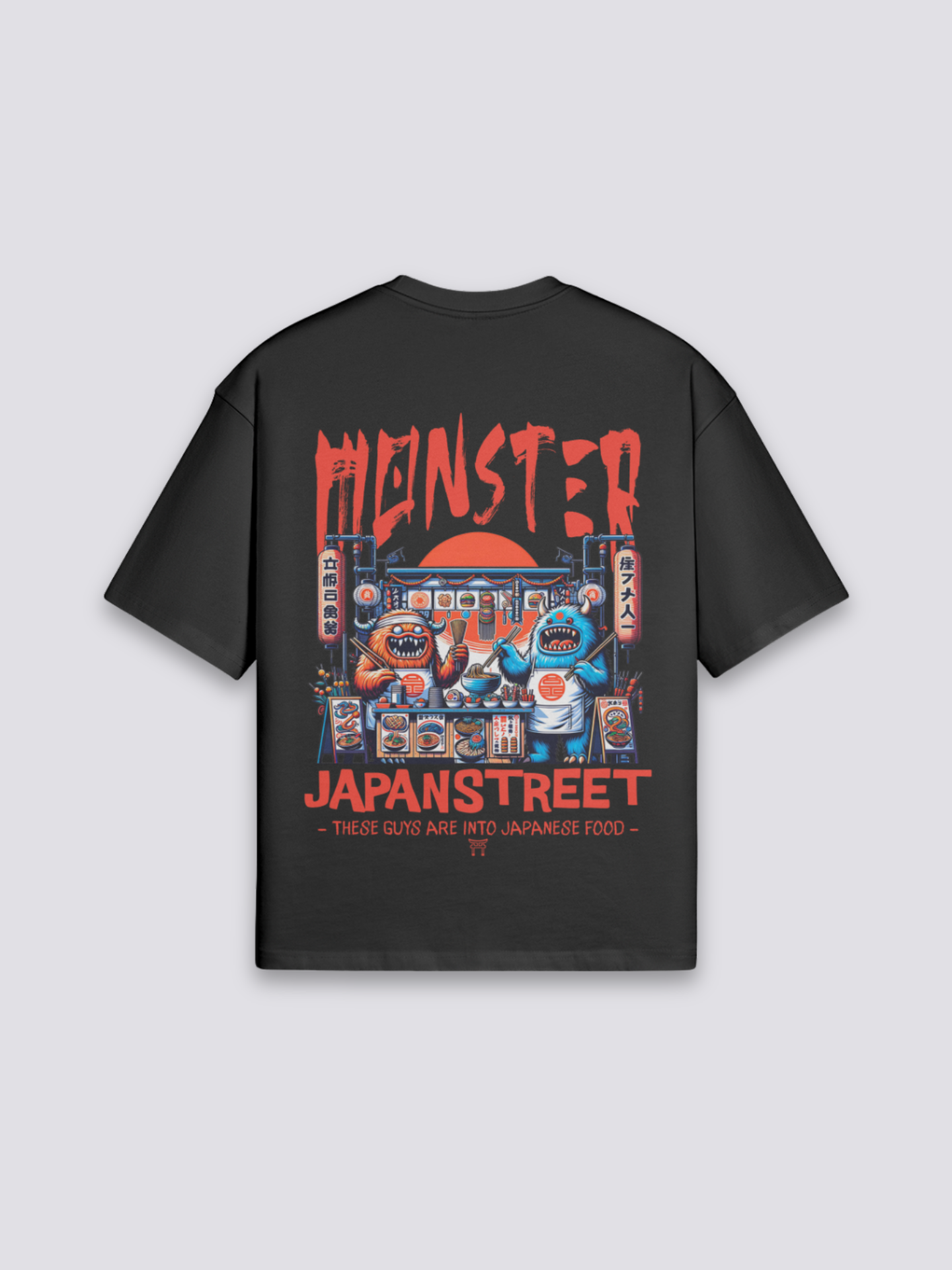 T-Shirt Food Truck Japonais - たべもの