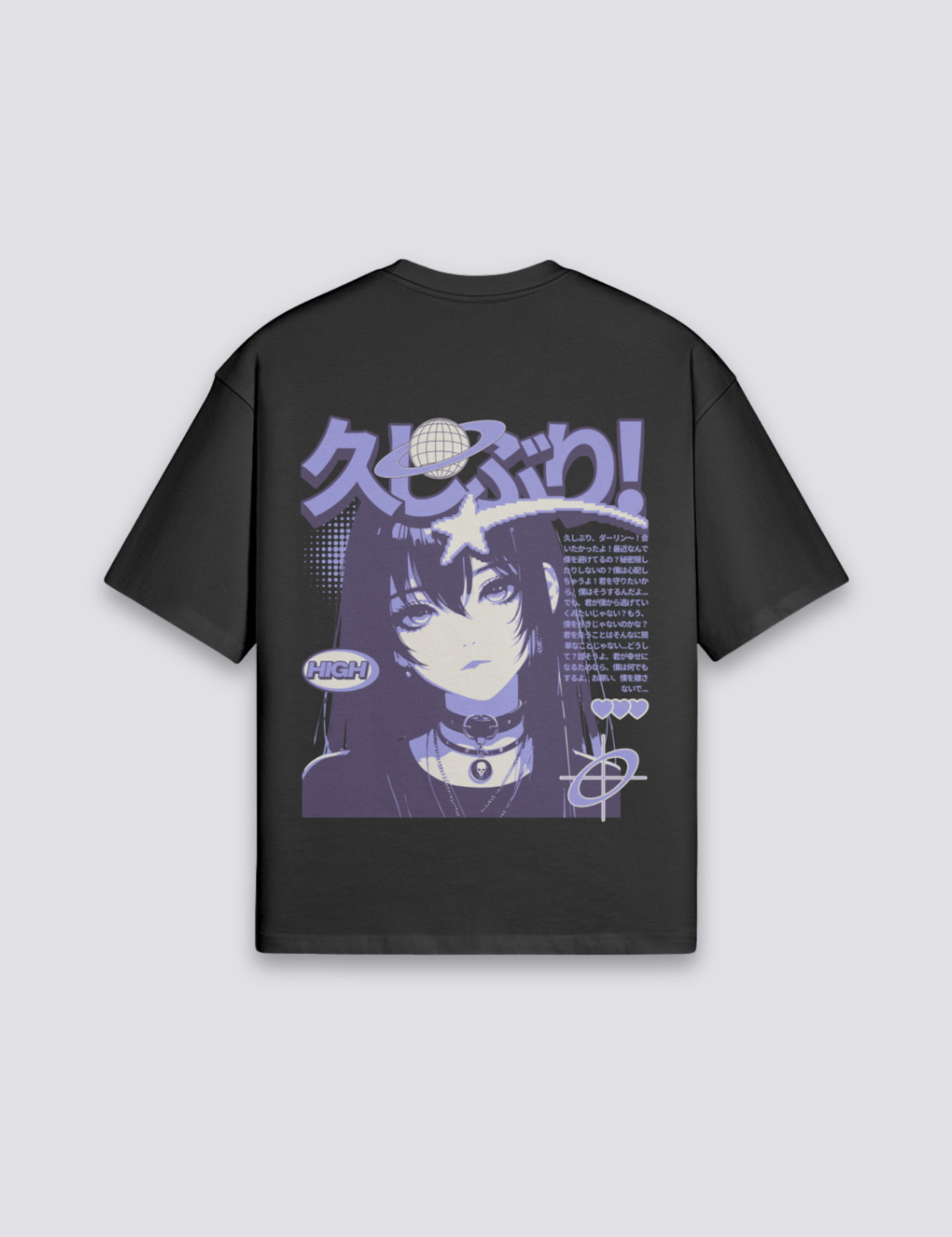T-Shirt Manga Femme - コミック