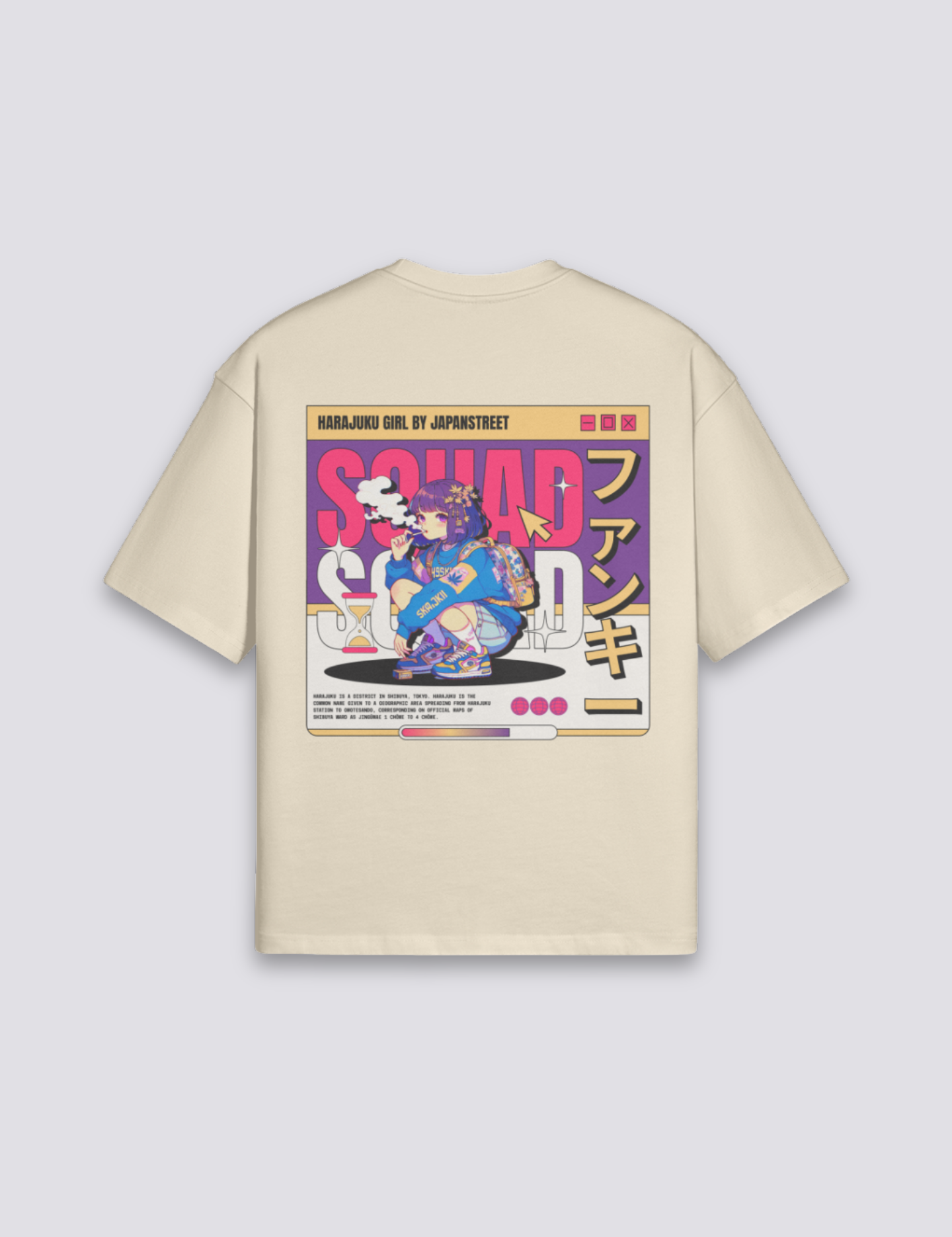 T-Shirt Harajuku - ハラジュク