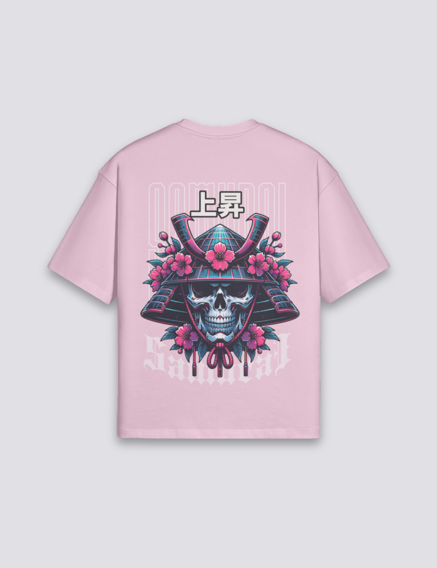 T-Shirt Samurai Cyberpunk - さむらい