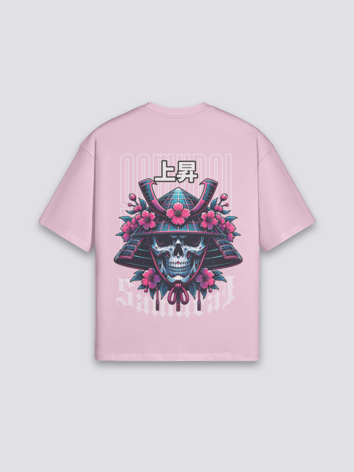 T-Shirt Samurai Cyberpunk - さむらい