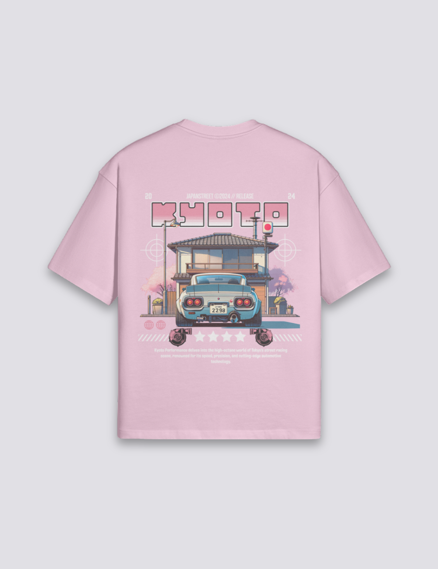 T-Shirt Kyoto - きょうと