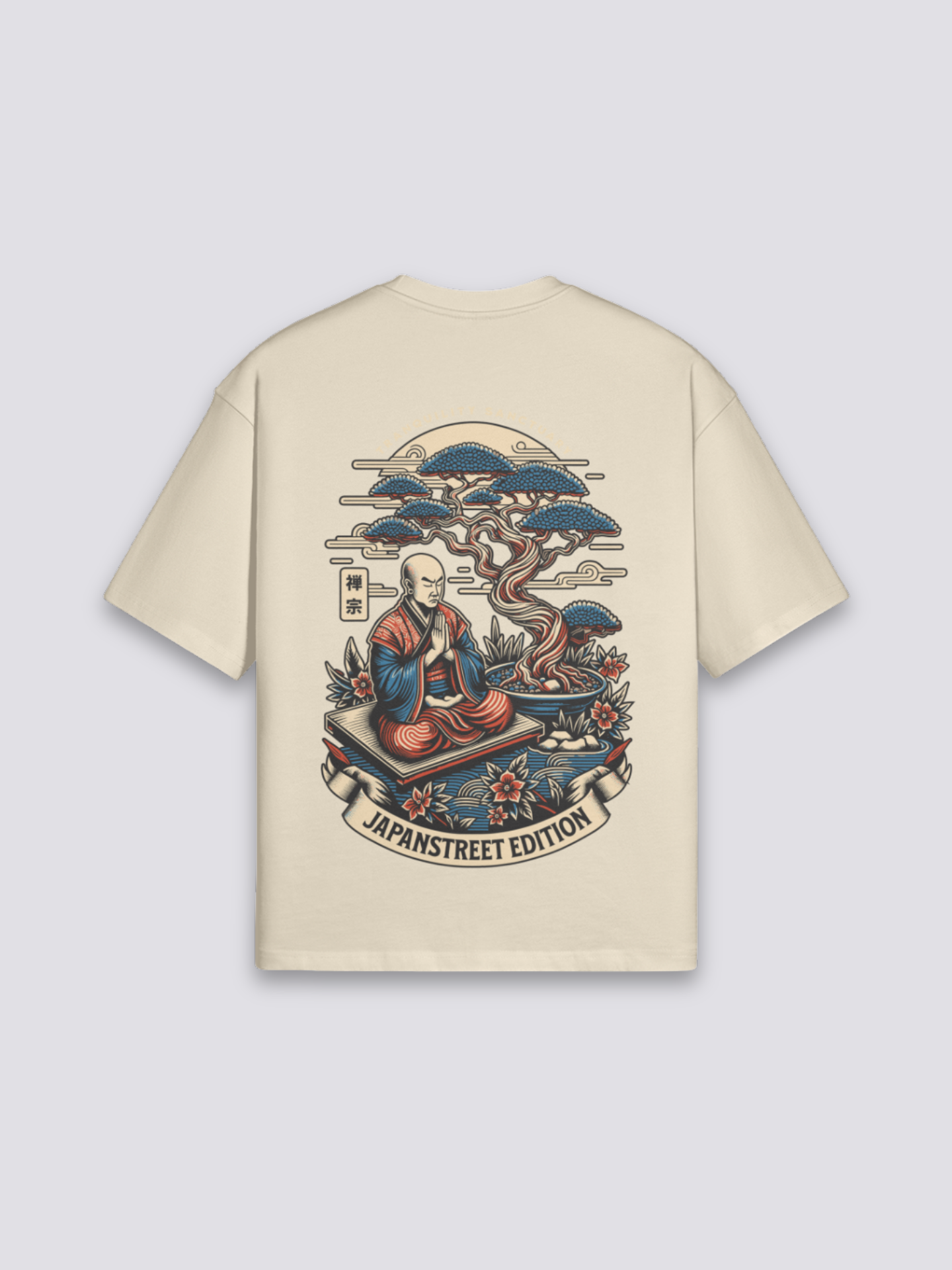 T-Shirt Imprimé Japonais - プリント