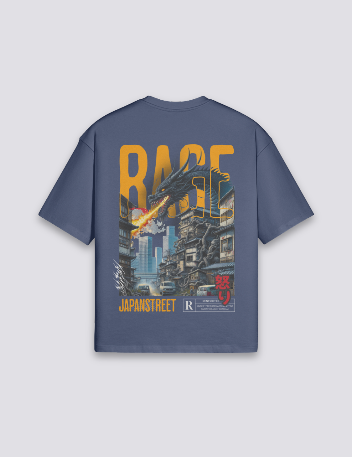 T-shirt Japonais Homme - アタック