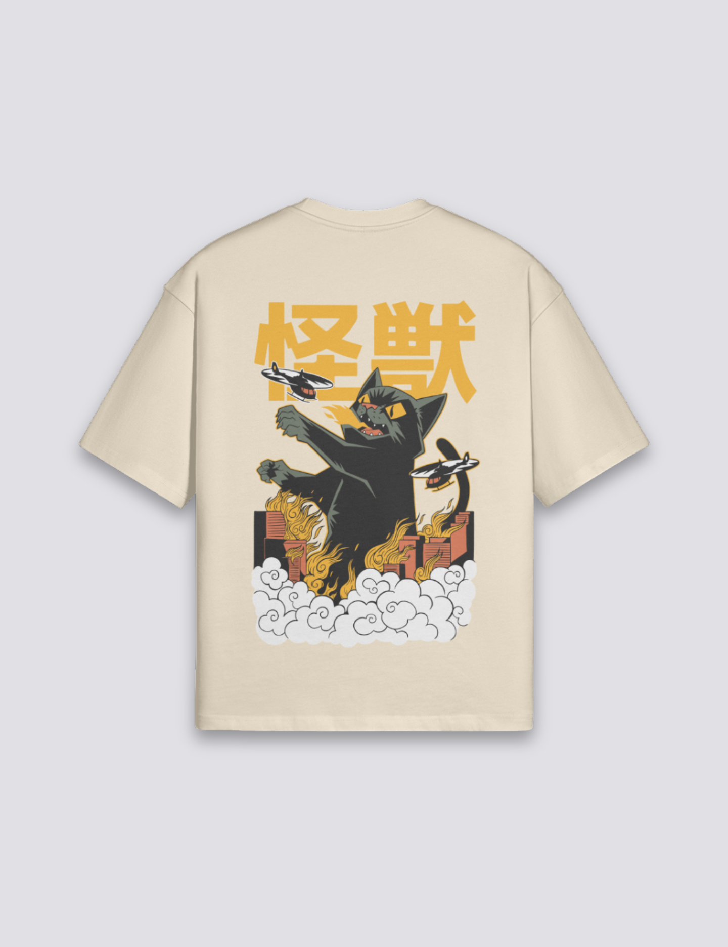 T-Shirt Kanji Japonais - からもじ