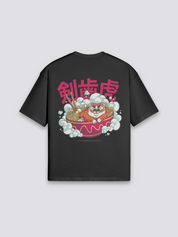 T-Shirt avec Ecriture Japonaise - らーめん