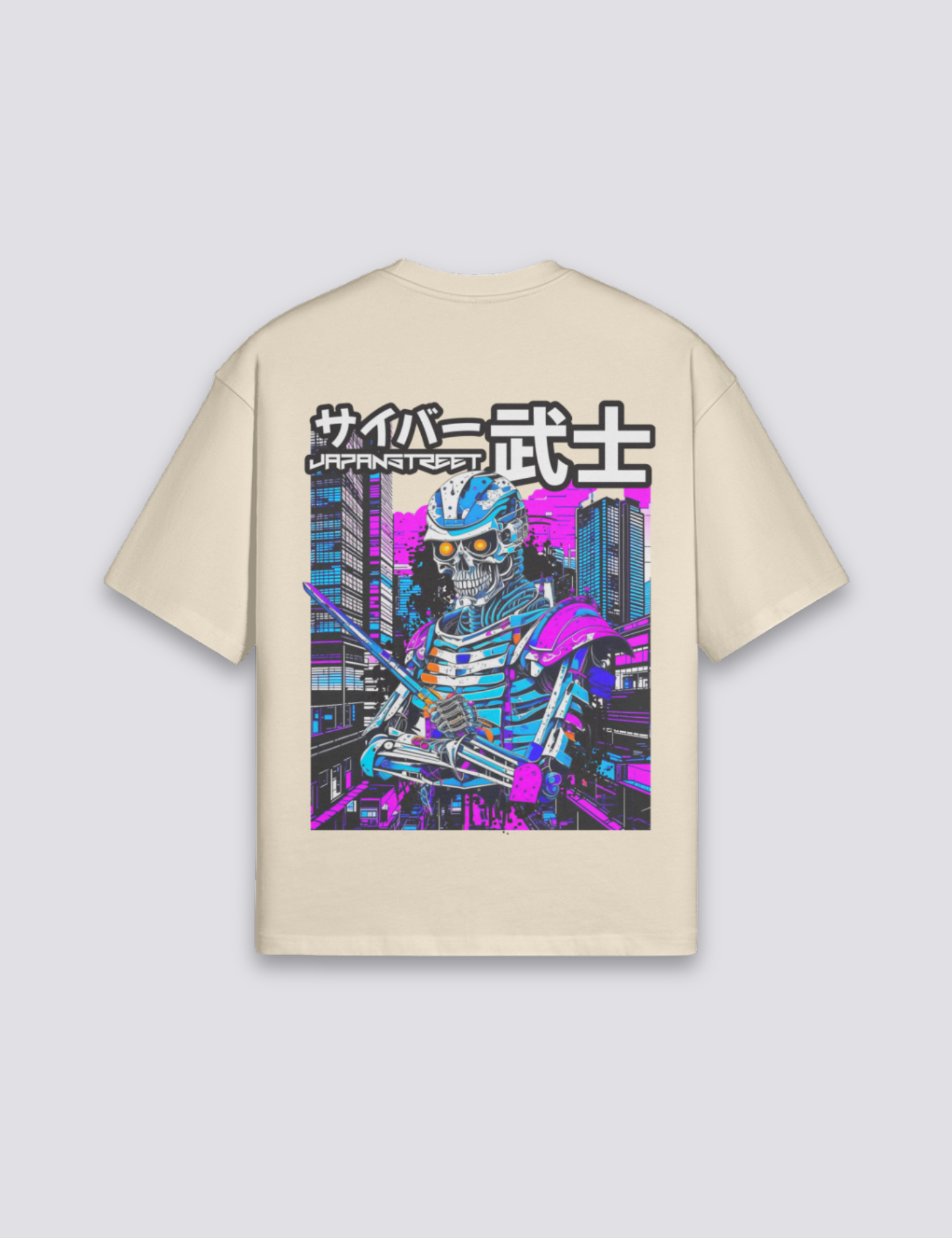 T-Shirt Cyberpunk - サイバーパンク