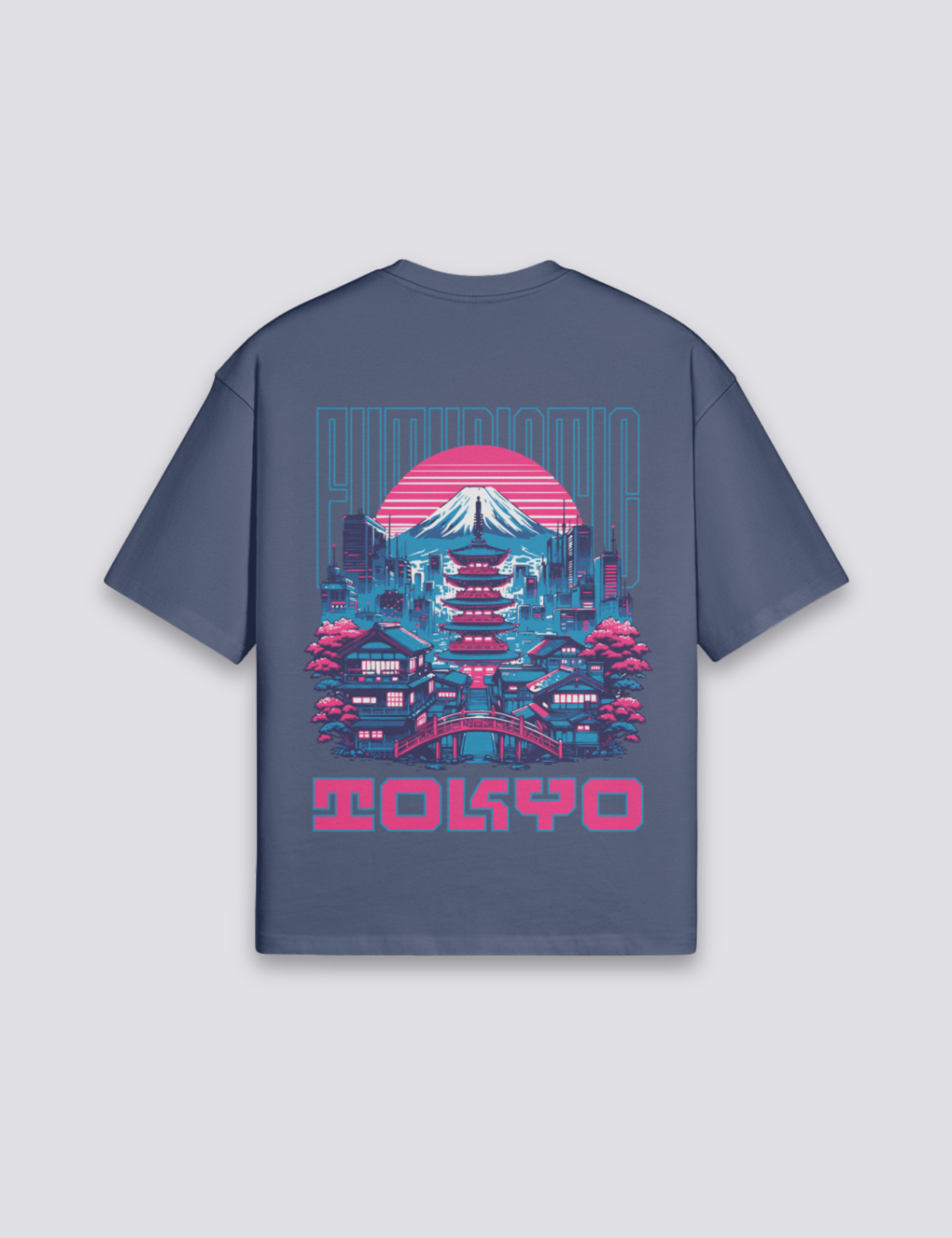 T-Shirt Tokyo - とうきょう