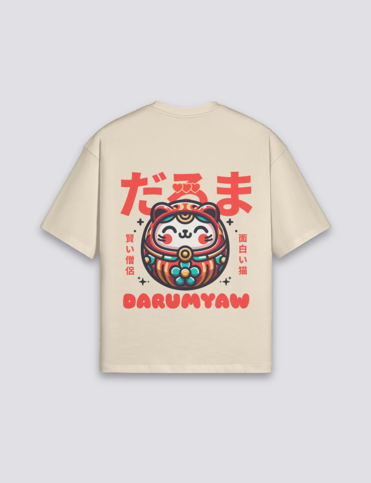 T-Shirt Daruma - だるま