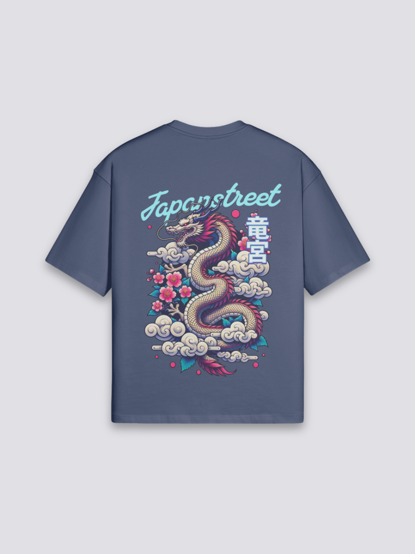 T-Shirt Marque Japonaise - りゅうじん