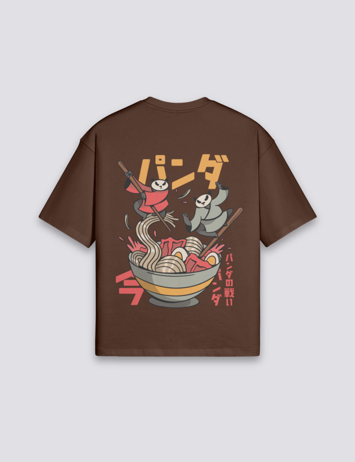T-Shirt Bol de Ramen - ラーメン