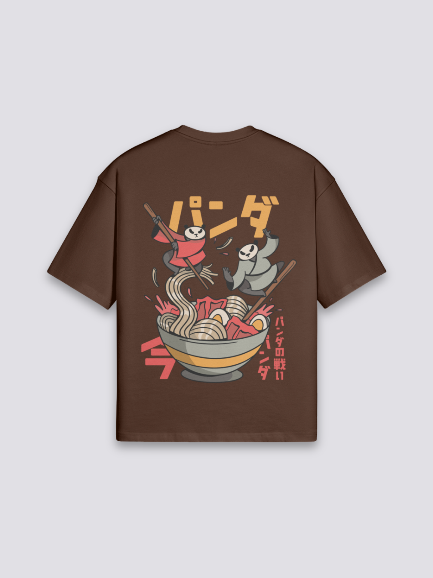T-Shirt Bol de Ramen - ラーメン