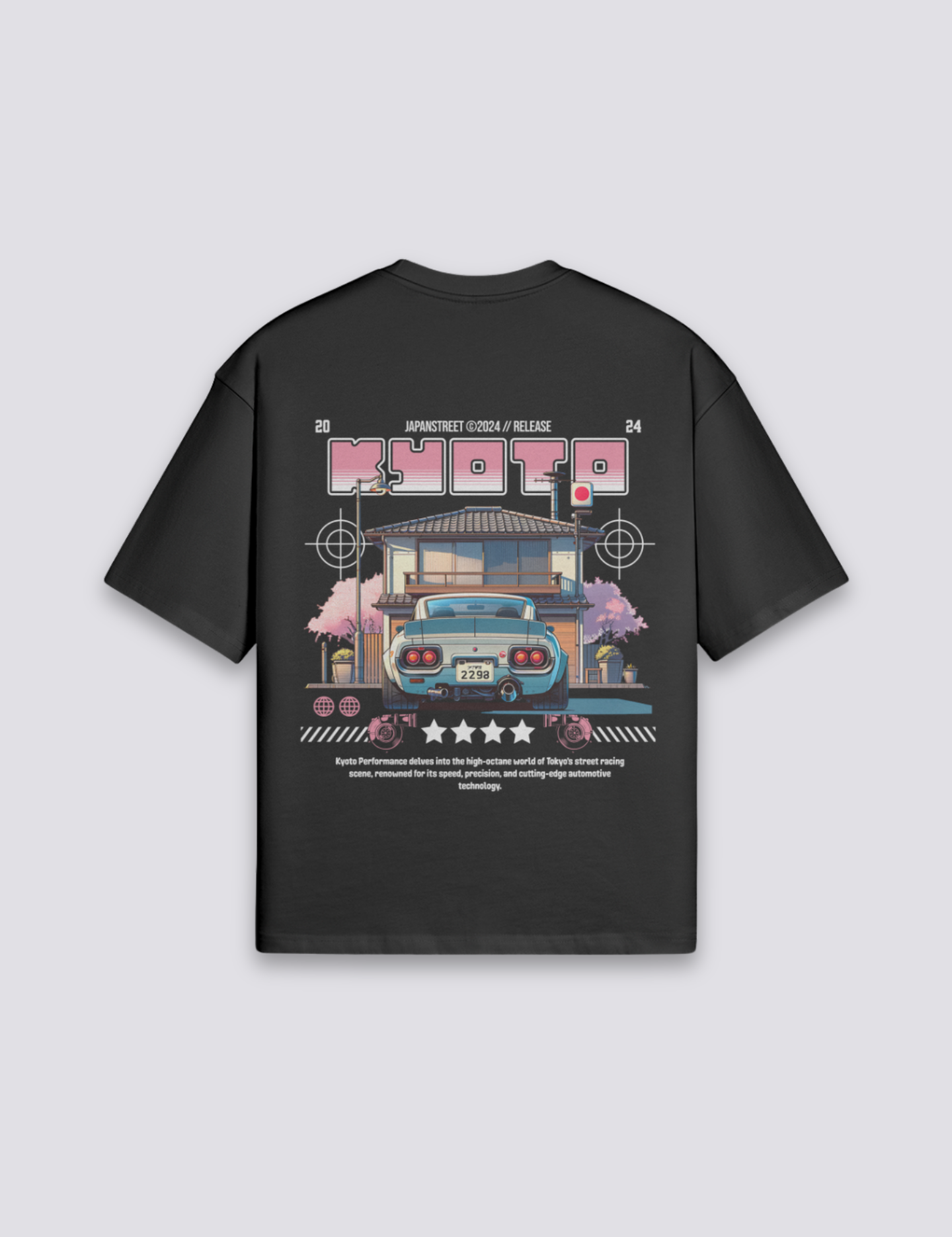 T-Shirt Kyoto - きょうと