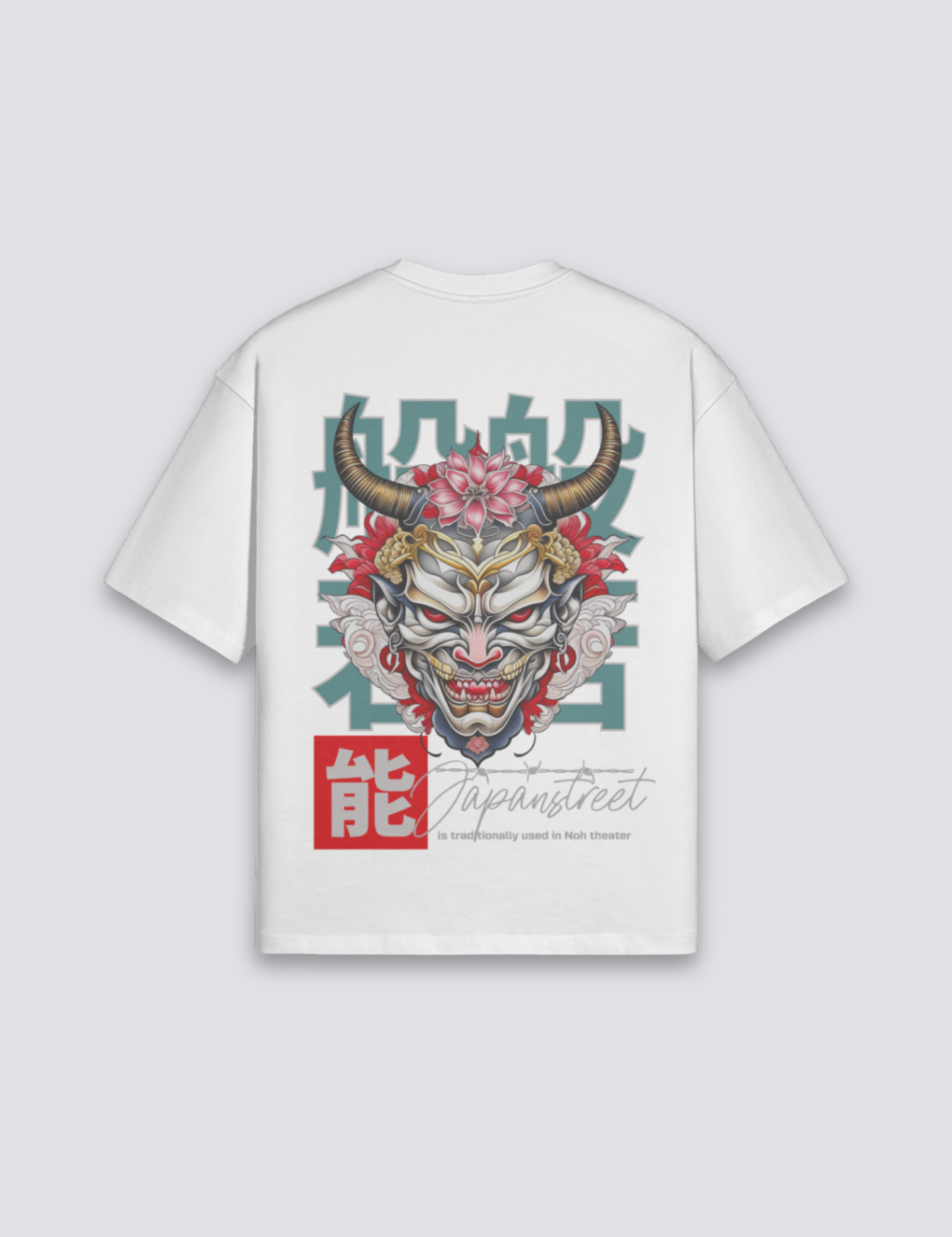 T-Shirt Motif Japonais - もよう
