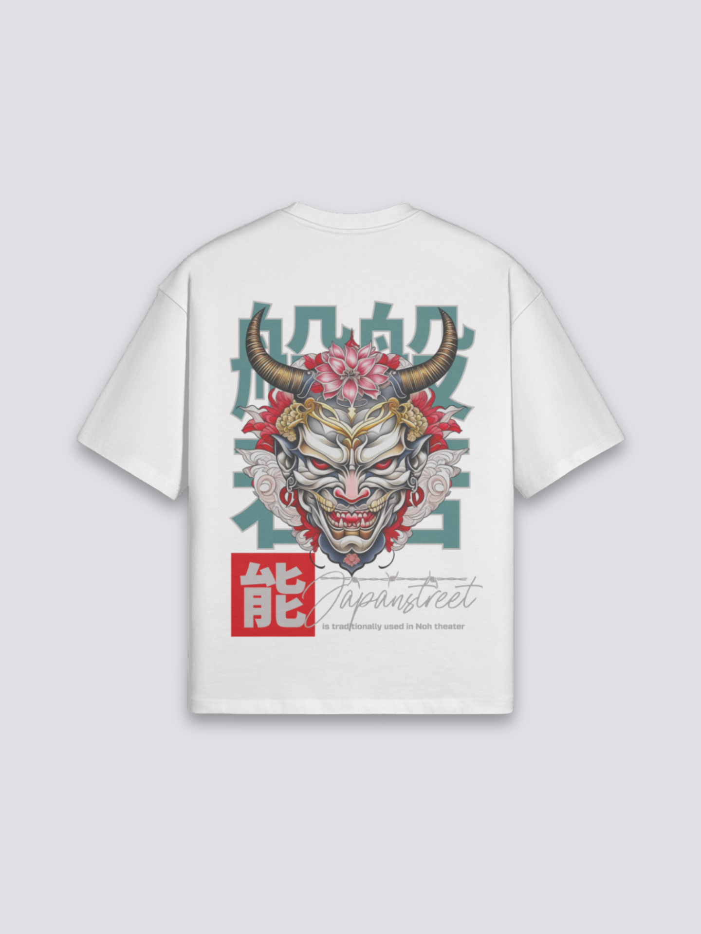 T-Shirt Motif Japonais - もよう