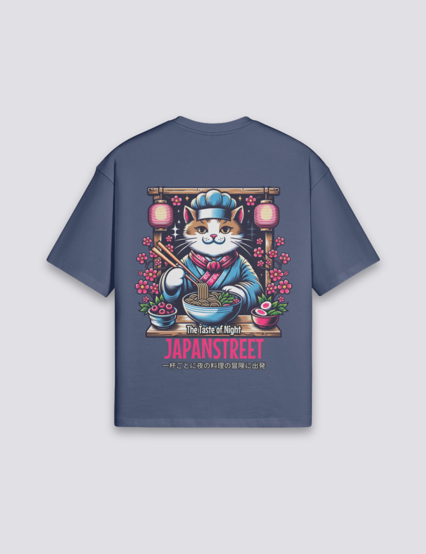 T-Shirt Chat Japonais - ねこ